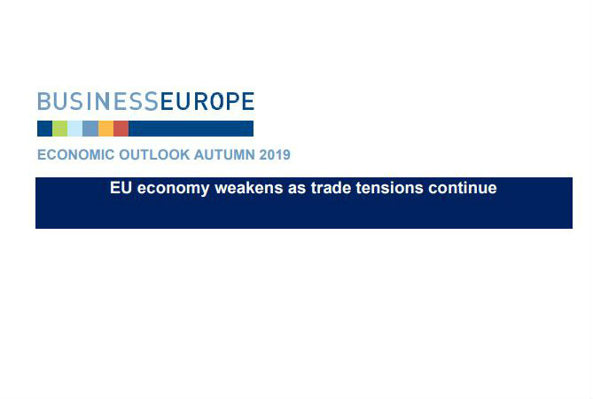 EU faces economic slowdown due to trade tensions